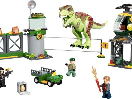 76944 | LEGO® Jurassic World T. rex Dinosaur Breakout Online Hot Sale