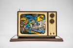 Batman Hand Painted TV Sculpture Sale