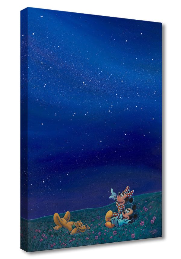 Minnie s Milky Way  by Denyse Klette | Signed and Numbered Edition For Sale