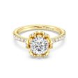 Enchanted Star Lab Grown Diamond Tiana Water Lily Engagement Ring Online Sale