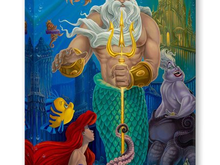 Triton’s Kingdom  by Jared Franco | Signed and Numbered Edition Online Sale