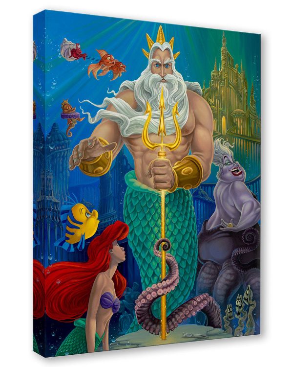 Triton’s Kingdom  by Jared Franco | Signed and Numbered Edition Online Sale