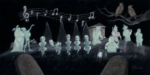 Graveyard Symphony  by Michael Provenza Cheap