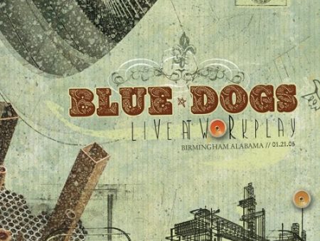 BLUE DOGS - LIVE AT WORKPLAY (CD) Sale