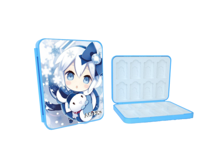 Blue Anime Card Case Discount