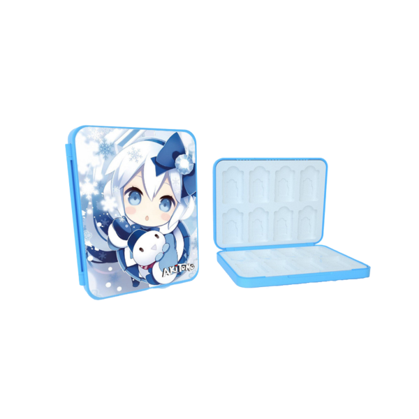 Blue Anime Card Case Discount