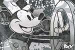 Steamboat Willie  by ARCY | Signed and Numbered Edition Cheap