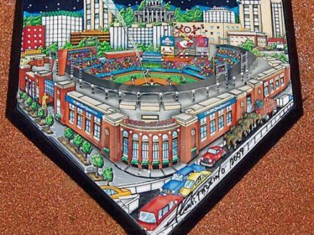 St Louis All Star Game Home Plate - For Sale