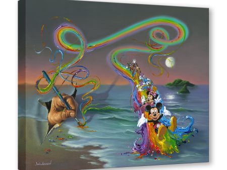 Walt’s Colorful Creations  by Jim Warren | Signed and Numbered Edition For Sale