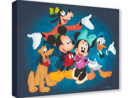 Mickey and His Pals  by Don  Ducky  Williams | Signed and Numbered Edition Online now