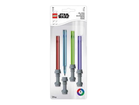 IQ52875 | LEGO® Star Wars Lightsaber Gel Pen Multipack Cheap