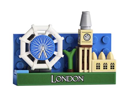 854012 | LEGO® Iconic London Magnet Build For Sale