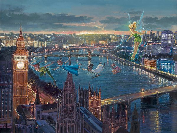 Peter Pan in London  by Rodel Gonzalez Online now