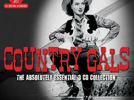 VARIOUS ARTIST - COUNTRY GALS: ABSOLUTELY ESSENTIAL (CD) For Sale