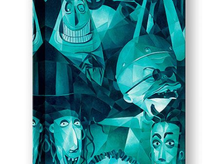 Faces of Halloween Town  by Tom Matousek | Premiere Signed and Numbered Edition For Discount