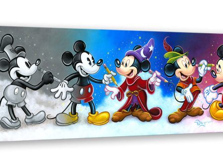 Mickey’s Creative Journey  by Tim Rogerson | Signed and Numbered Edition For Sale