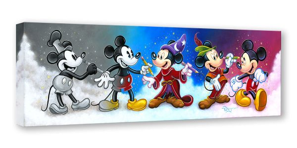 Mickey’s Creative Journey  by Tim Rogerson | Signed and Numbered Edition For Sale