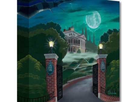 Welcome to the Haunted Mansion  by Michael Provenza Cheap