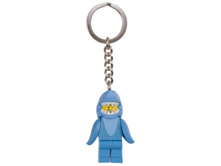 853666 | LEGO® Iconic Shark Suit Guy Key Chain on Sale