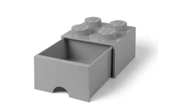 51740 | LEGO® Brick Drawer 4 - M. Stone Grey Online Hot Sale