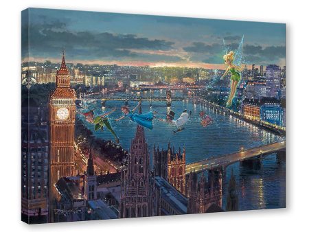 Peter Pan in London  by Rodel Gonzalez | Premiere Signed and Numbered Edition on Sale