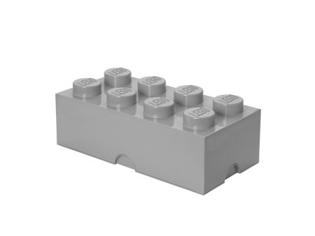 41740 | LEGO® Storage Brick 8 - Grey Supply