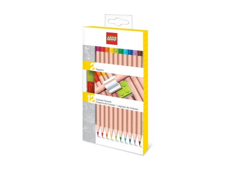 IQ52064 | LEGO® Coloured Pencils with Toppers (12pcs) Fashion