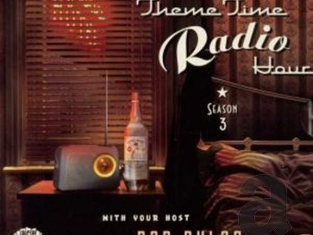 VARIOUS ARTISTS - THEME TIME RADIO HOUR WITH YOUR HOST, BOB DYLAN, SEASON 3 (CD) Online Hot Sale