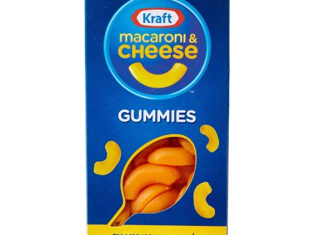 Kraft Macaroni & Cheese Gummy Candy Discount