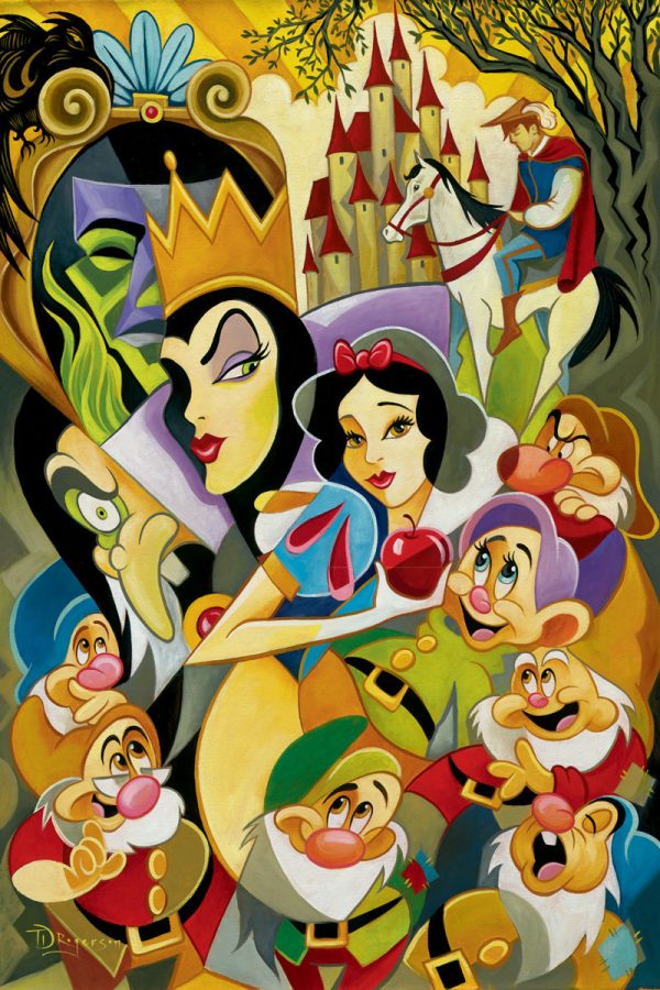 The Enchantment of Snow White  by Tim Rogerson | Signed and Numbered Edition Cheap