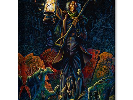 The Caretaker  by Craig Skaggs | Signed and Numbered Edition Sale