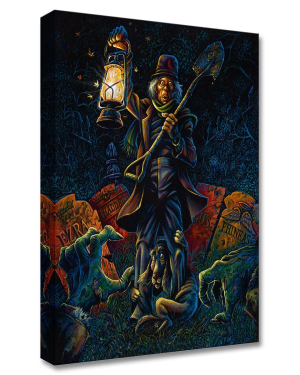 The Caretaker  by Craig Skaggs | Signed and Numbered Edition Sale