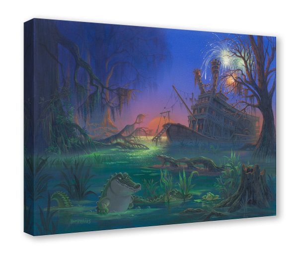 Back in the Bayou  by Michael Humphries | Signed and Numbered Edition Online Sale