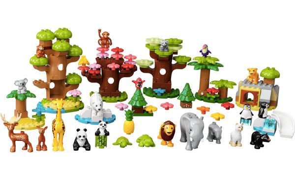 10975 | LEGO® DUPLO® Wild Animals of the World Sale