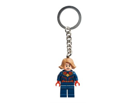 854064 | LEGO® Marvel Captain Marvel Key Chain on Sale