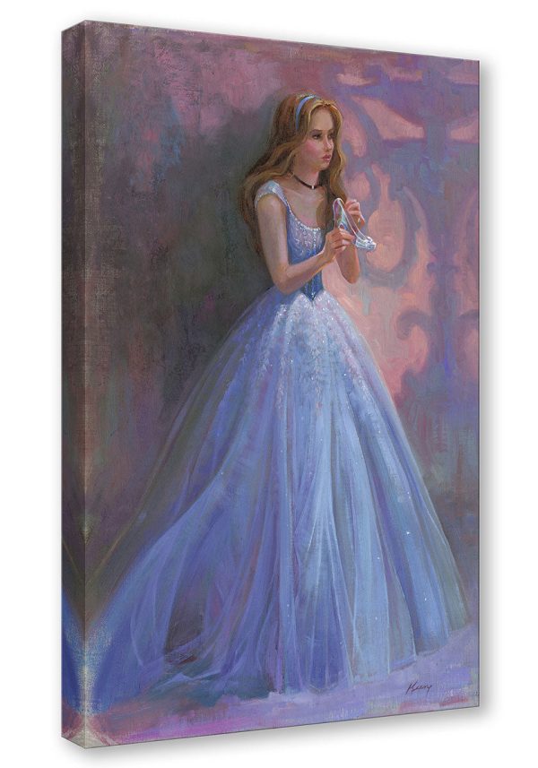 Glass Slipper  by Lisa Keene | Signed and Numbered Edition For Cheap