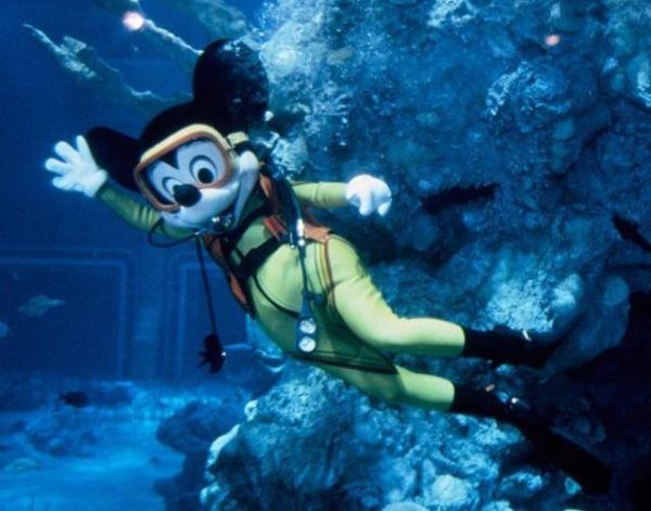 Mickey Mouse and The Living Seas  from Disney Photo Archives Fashion