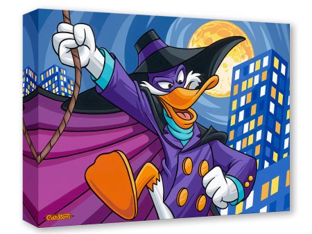 Darkwing on The Case  by Trevor Carlton Fashion