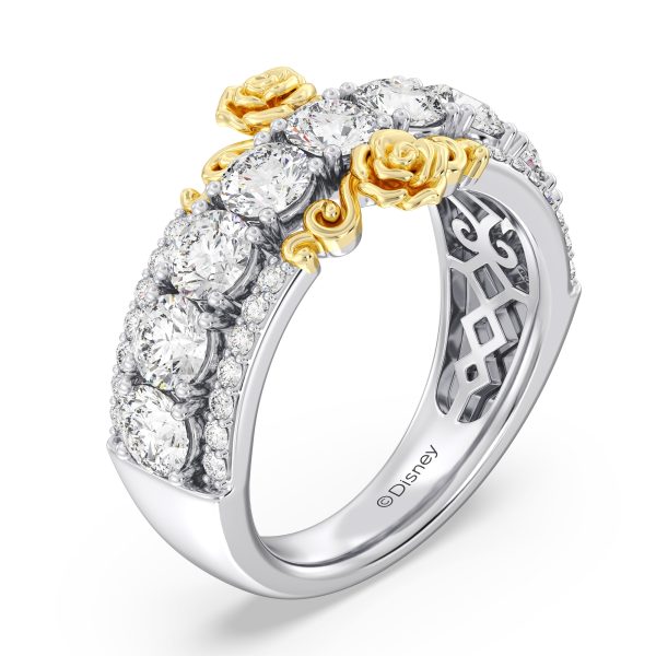 Enchanted Star Lab Grown Diamond Belle Anniversary Band Online