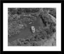 Aerial View of the Jungle Cruise, Disneyland Park  from Disney Photo Archives Sale