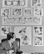 Walt & Animated Characters  from Disney Photo Archives Online Sale