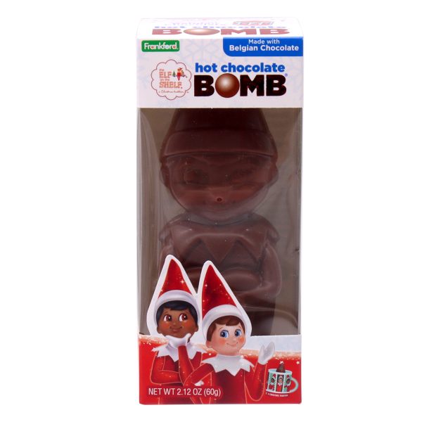 Elf on the Shelf Molded Hot Chocolate BOMB®, 8 Pack Sale