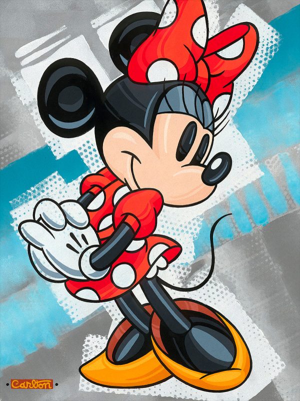 Ahh Geez Minnie  by Trevor Carlton For Cheap