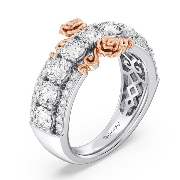 Enchanted Star Lab Grown Diamond Belle Anniversary Band Online