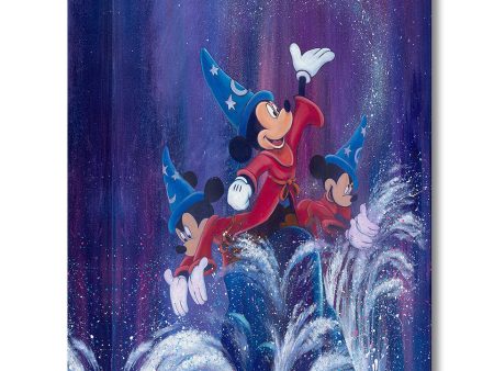 Mickey s Waves of Magic  by Stephen Fishwick Fashion