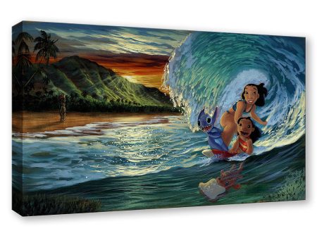 Morning Surf  by Walfrido Garcia | Signed and Numbered Edition Supply