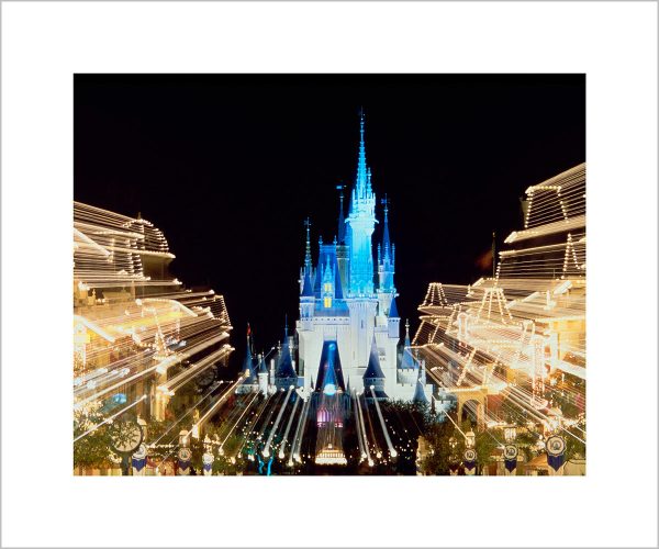 Walt Disney World, Cinderella Castle and Main Street Lights  from Disney Photo Archives Cheap