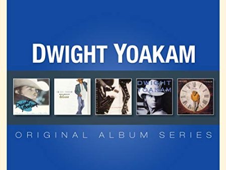 YOAKAM, DWIGHT - ORIGINAL ALBUM SERIES (5CD) (CD) on Sale