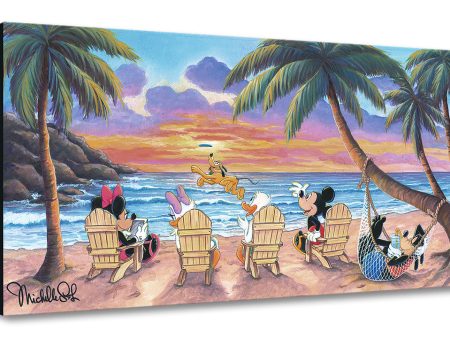 Beautiful Day at the Beach  by Michelle St.Laurent For Sale