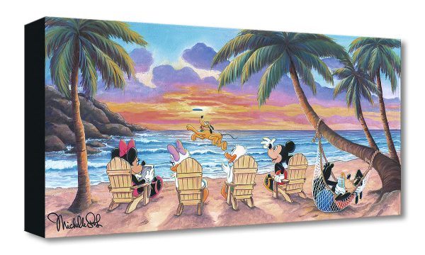 Beautiful Day at the Beach  by Michelle St.Laurent For Sale